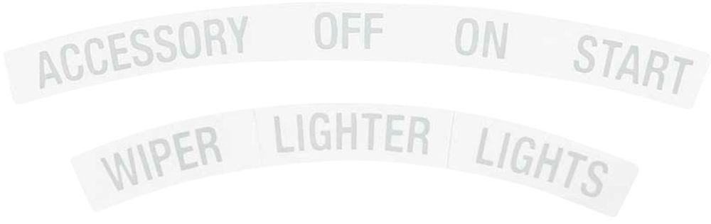 Dash Bezel Camaro/Firebird 1967 4 Piece