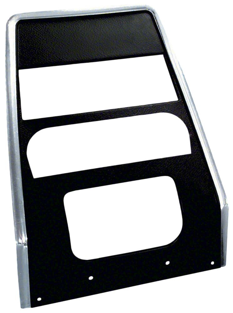 Radio dash panel Cam/F-bird 67-68 w/o AC