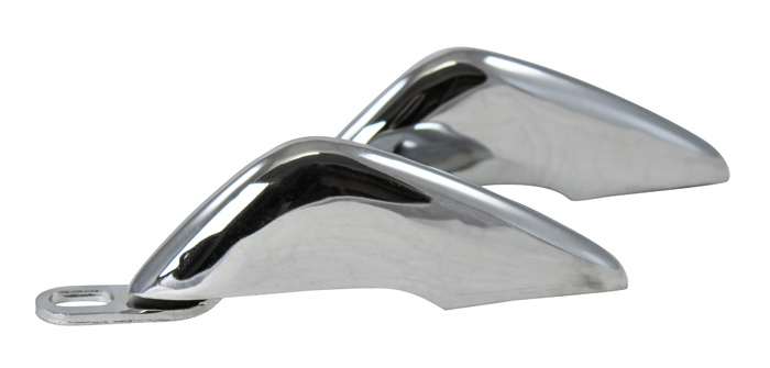 70-73 Rear Bumper Guards [pr]