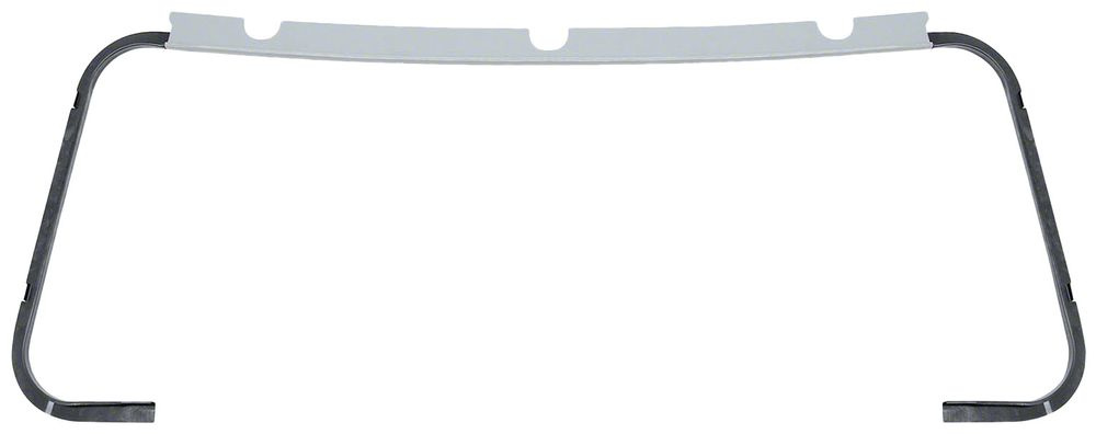67-69 Camaro / Firebird Trunk Gutter Set