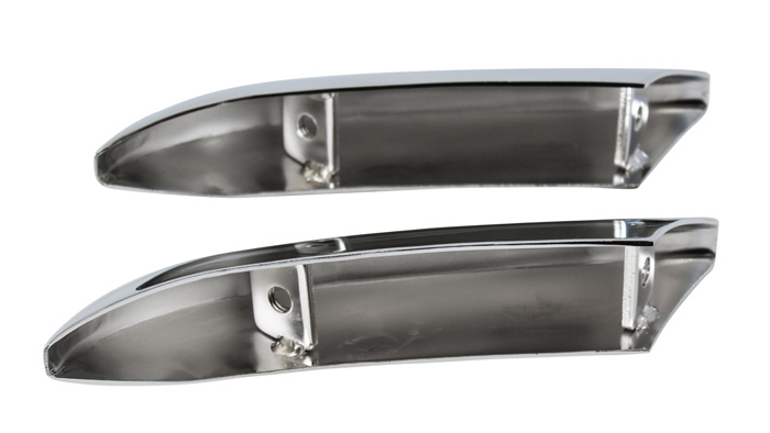 67-68 Camaro Rear Lower Bumper Guards -
