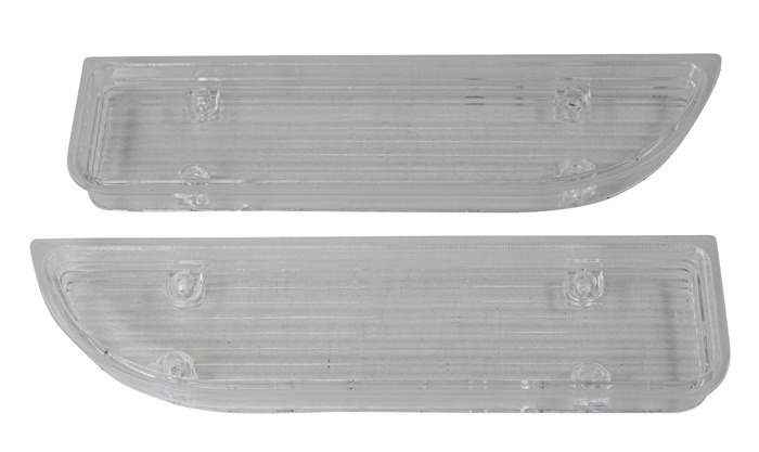 70-73 Camaro Standard Park Lamp Lens (pr