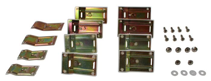 67 Camaro RS Lower Molding Clip Set