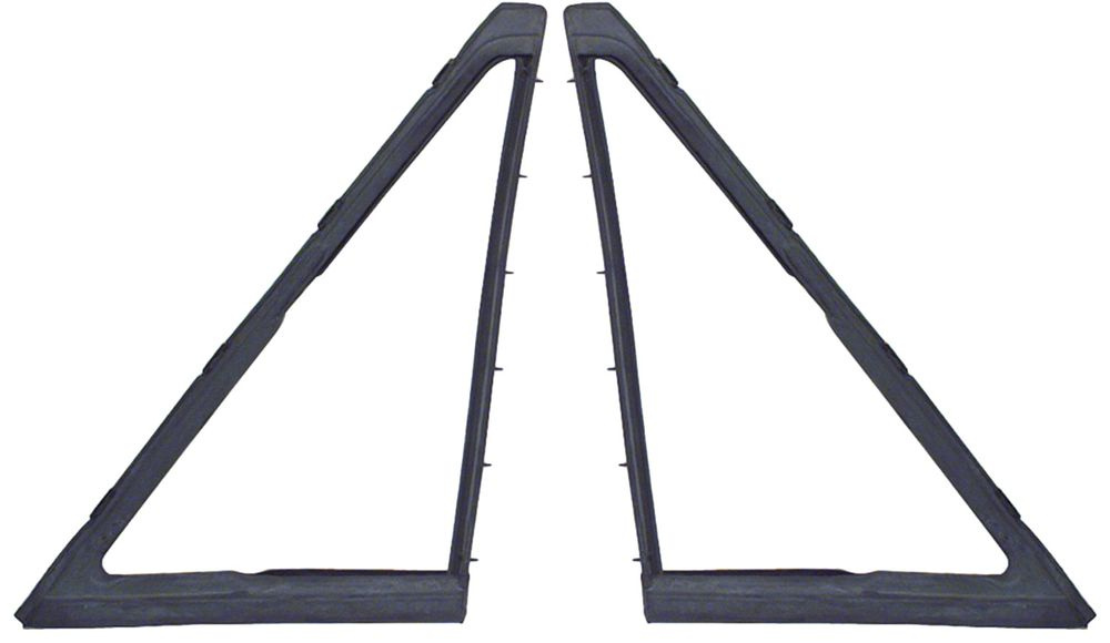 67 Camaro / Firebird Vent Frame Weathers