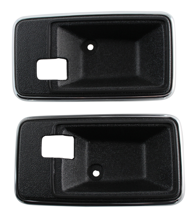 Door panel cup Camaro 77-81 Black