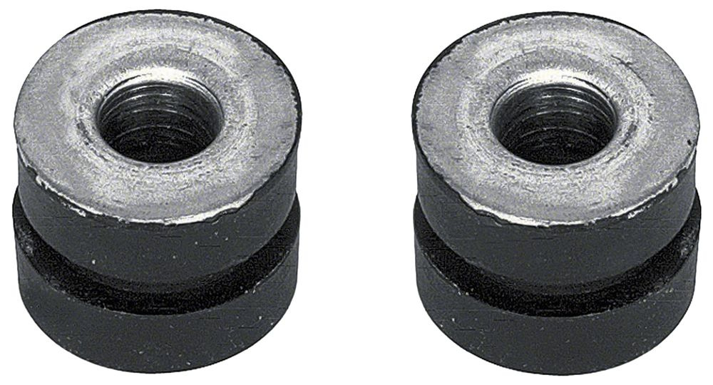 68 Camaro Front Bumper Corner Mount Set