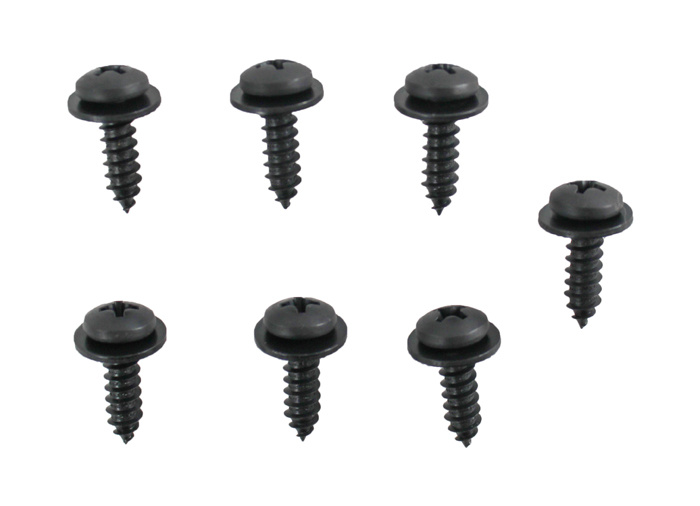 54-69 7 Piece Glove Box Screw Set