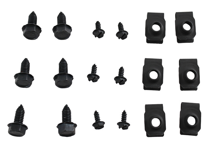 67-69 Front Spoiler Install Set