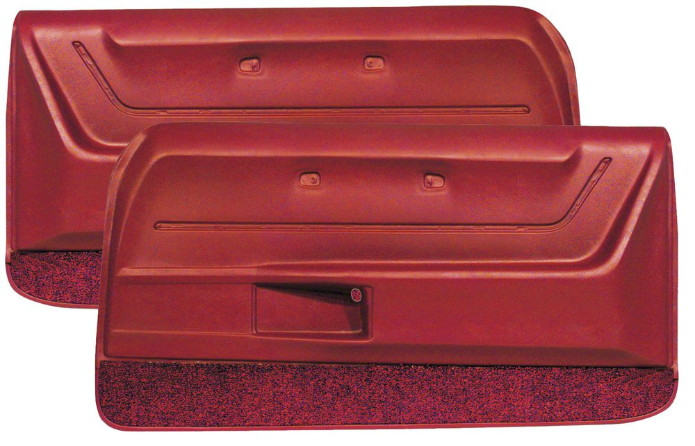 Door panel Camaro 68-69 DLX Red