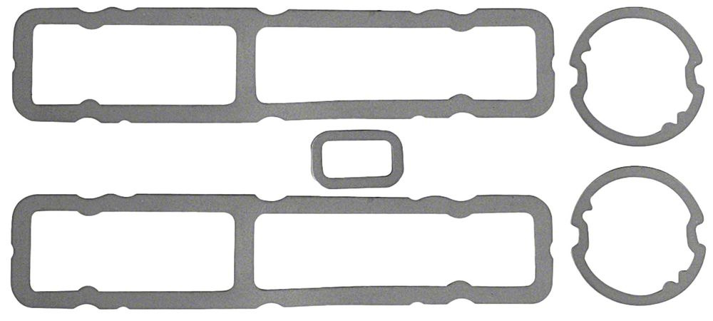 67 Camaro Standard Lens Gasket Set