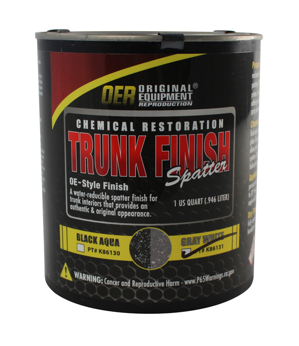 OER&reg;  Gray & White Trunk Spatter Pai