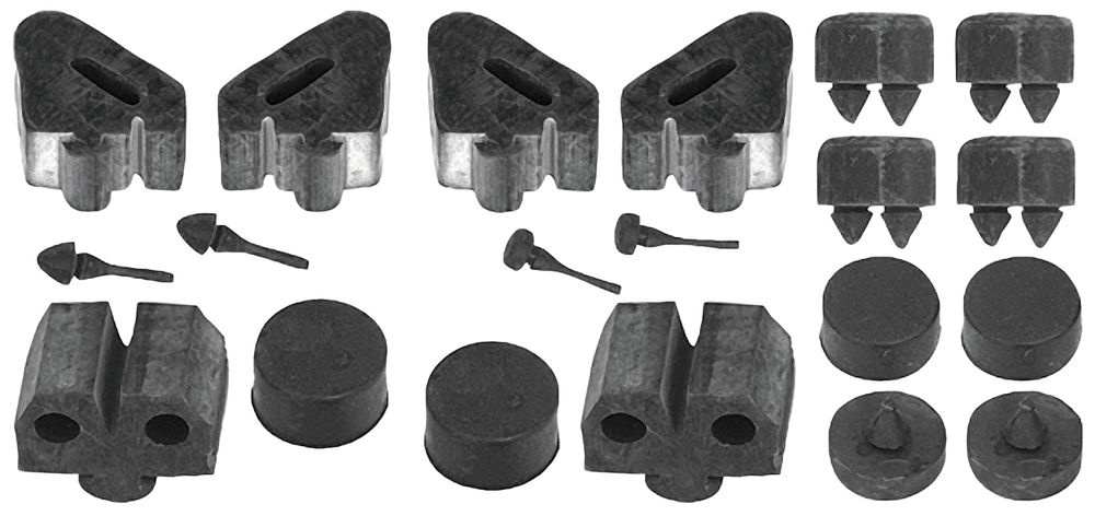 70-81 Camaro Rubber Stopper Kit