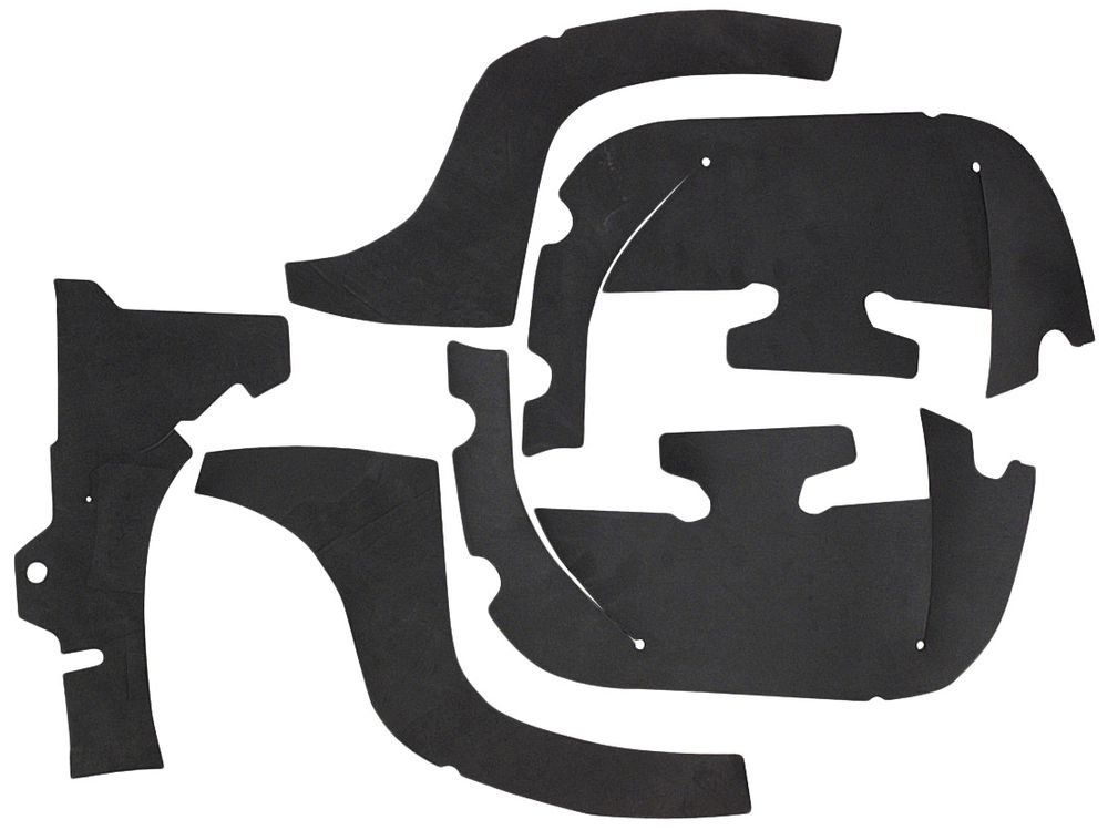 67-68 F-Body Inner Fender Apron Set