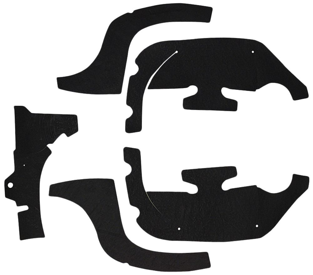 69 Camaro Inner Fender Apron Set