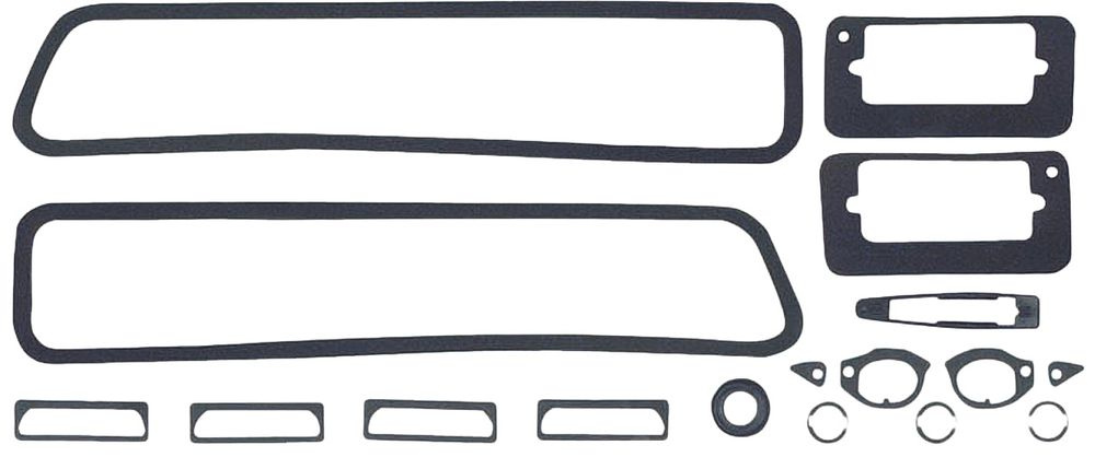 69 Camaro Standard and RS Restorer's Cho