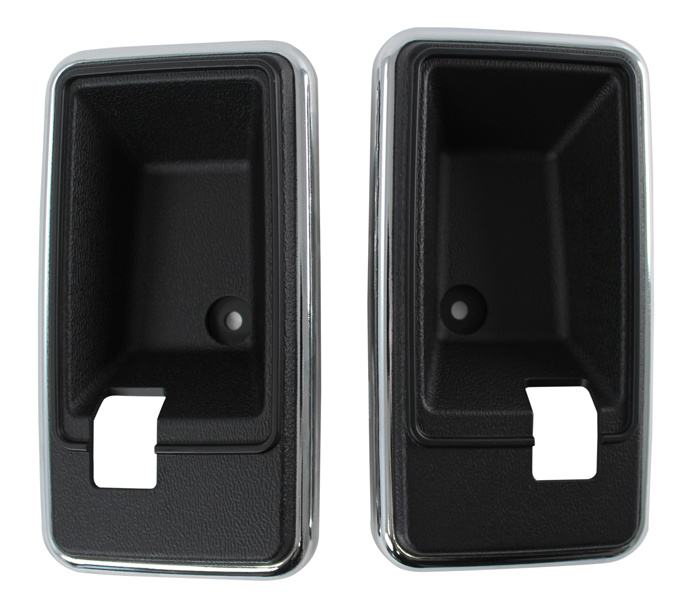 Door Panel Cup GM 75-81 Black