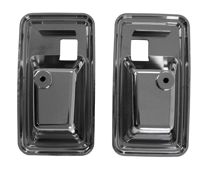 Door Panel Cup GM 75-81 Black