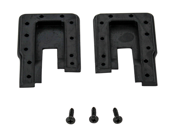 66-67 Chevy ii/Nova Door Jamb U-Seals