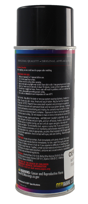 58-69 M30 Red OER&reg; Color Coat Spray