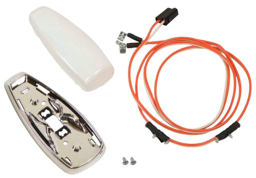 67-69 Camaro / 67-68 Firebird Dome Lens