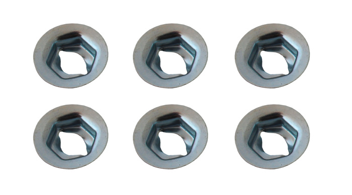 Nut Retainer Set 1/4