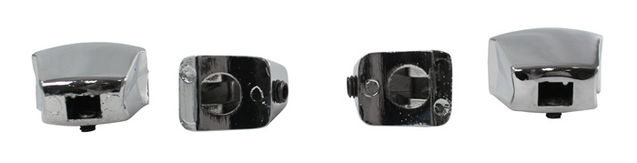 67-69 Camaro / Firebird 4 Piece Chrome S