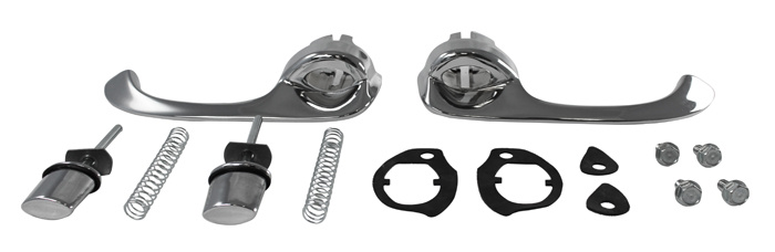 67-69 F-Body Outer Door Handle Set