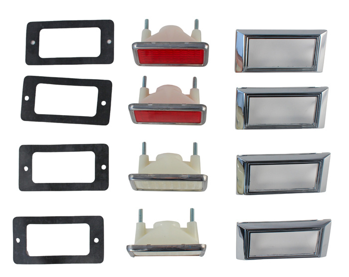 68 Camaro, Nova, F/S Wagon Side Marker