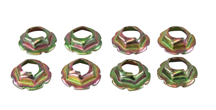 70-73 Camaro Side Marker Lamp Kit (Amber