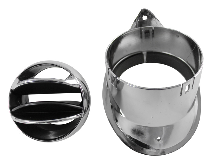 67-68 F-Body Astro Vent Kit chrome
