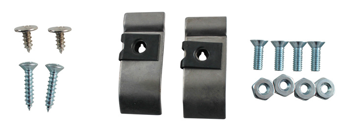 67-68 F-Body Astro Vent Kit chrome