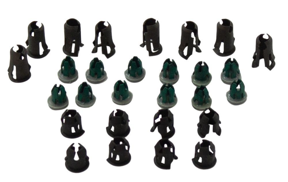 67 Camaro SS / RS Emblem Barrel Nut Kit