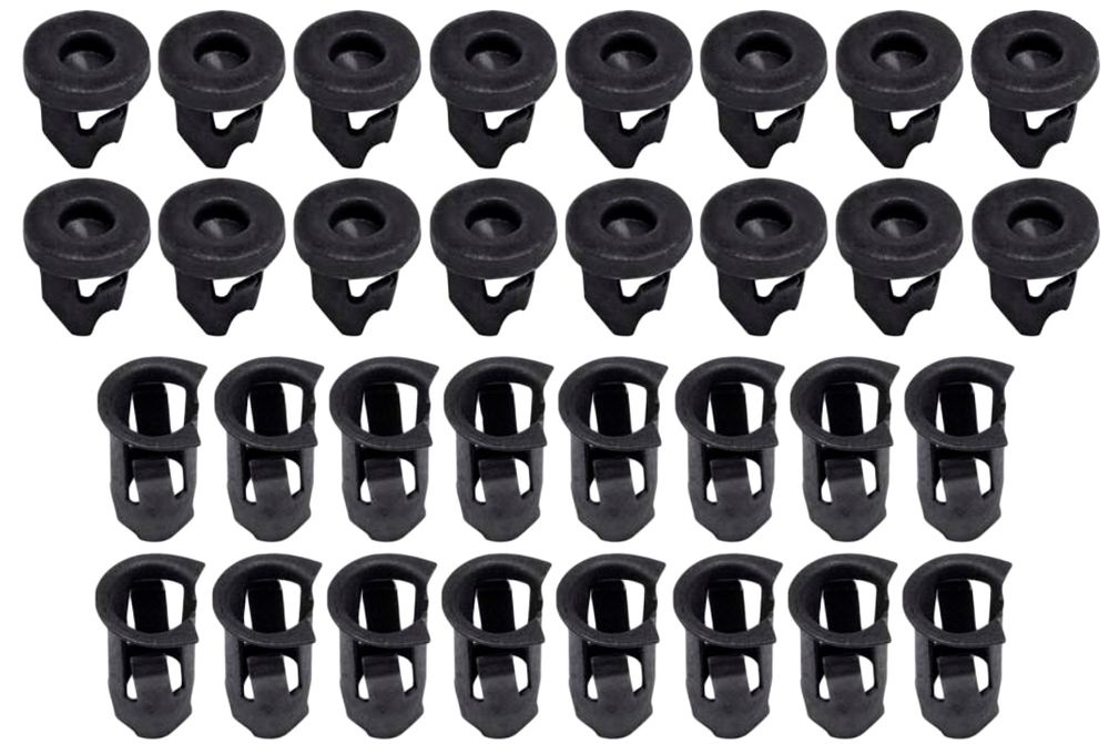 69 Camaro SS / RS Emblem Barrel Nut Kit