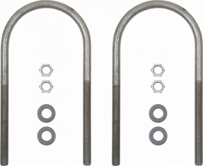 Rear Leaf Spring U-Bolts 4