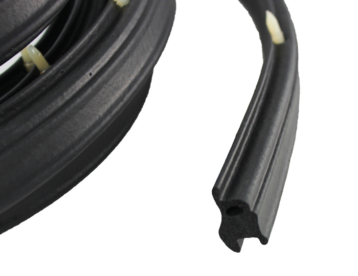 57 Chevrolet Trunk Weatherstrip With Cli