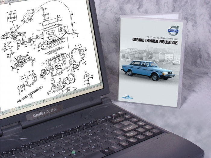 Werkstatthandbuch 240/260 75-93USB-multi