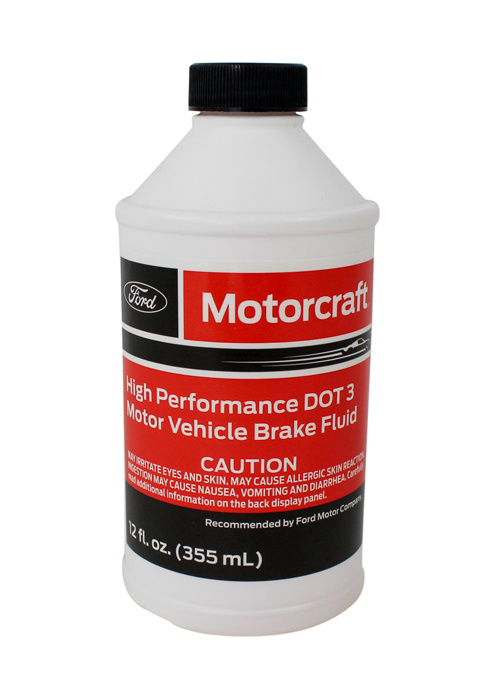Brake Fluid  Motorcraft DOT3 12 OZ