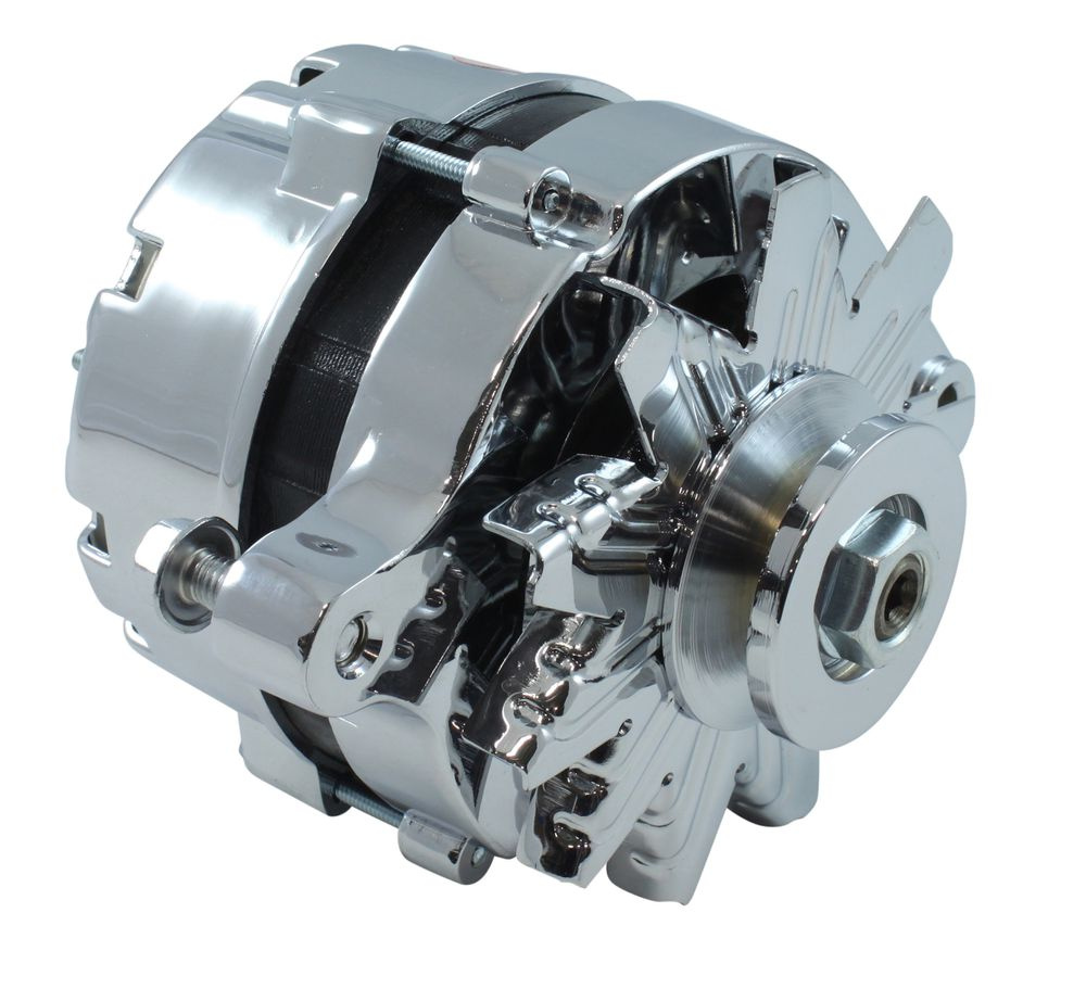 Generator 75A verchromt Ford  63-86