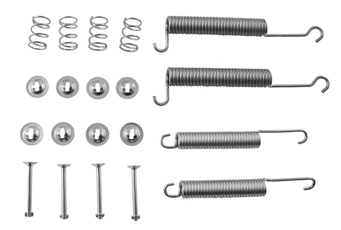 Montagesatz Bremsbacken Amazon 69-70, 18