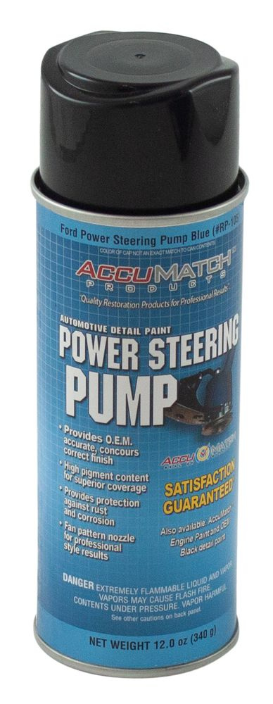 Power steering pump paint Ford 67-73