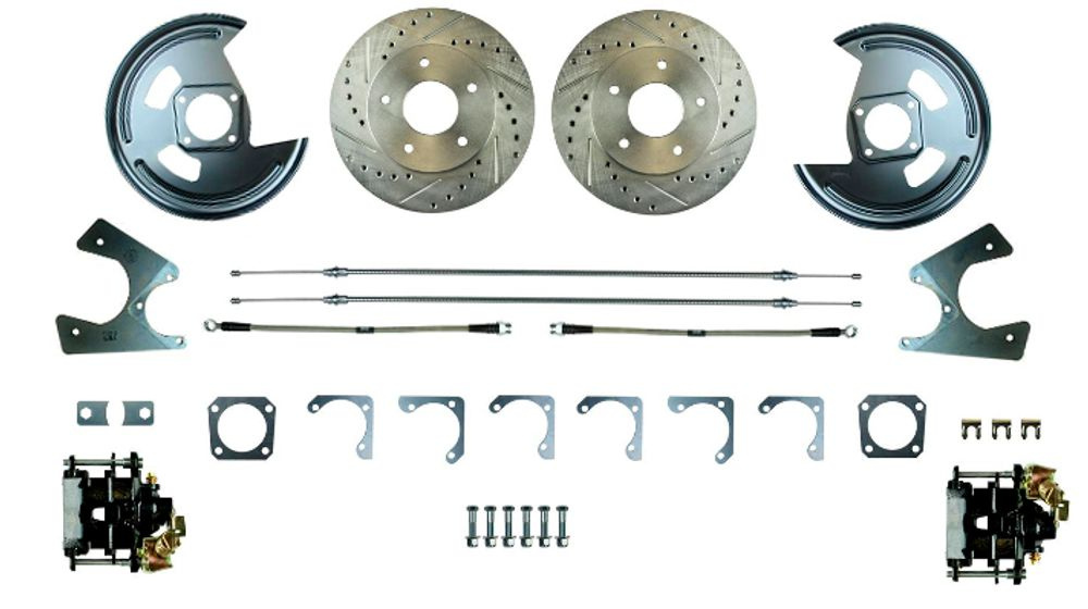 Bremsscheibenkonv.satz hinten GM 55,81