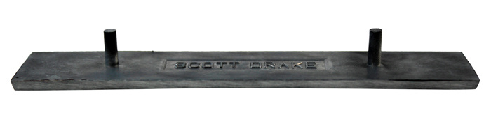 Emblem tail light panel 350GT 65-66