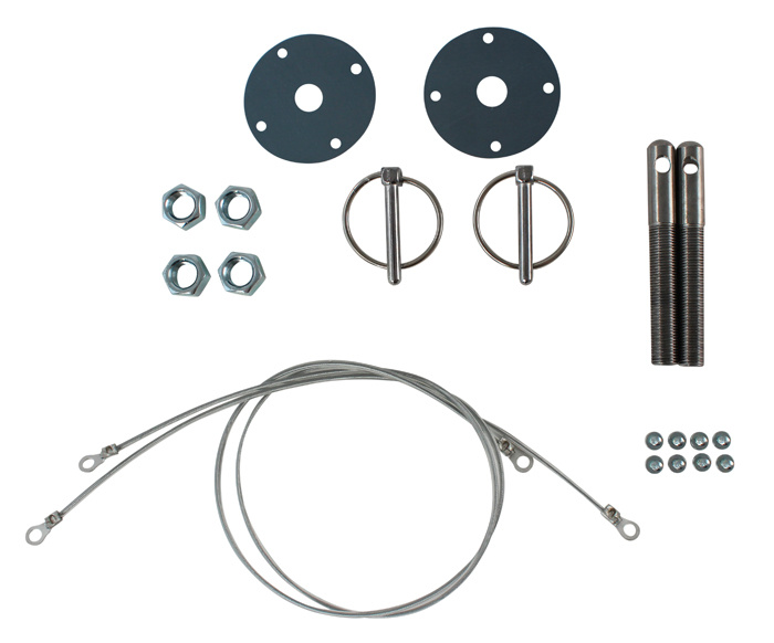 Motorhaubenschloss Racing 64-73