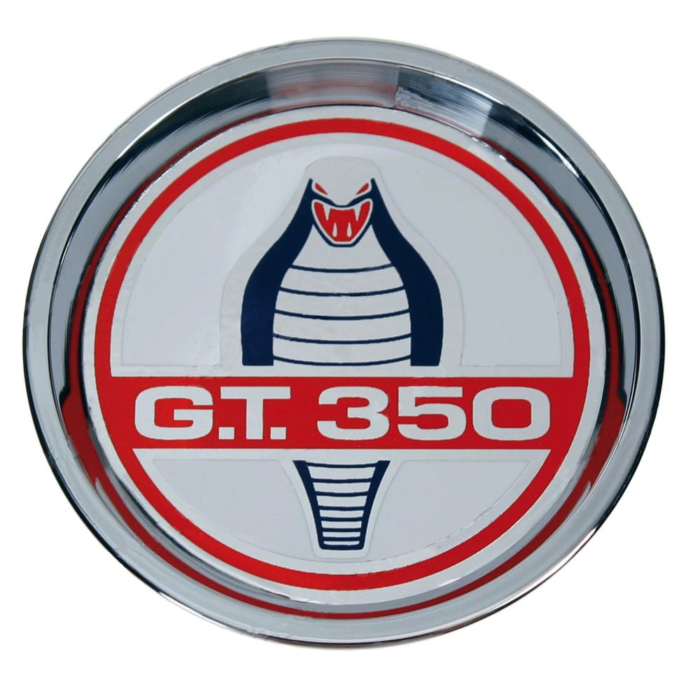 Nabenabdeckung 65-66 GT350 Cora logo