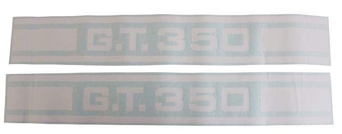 Stripe kit Shelby GT 350 66-68 white