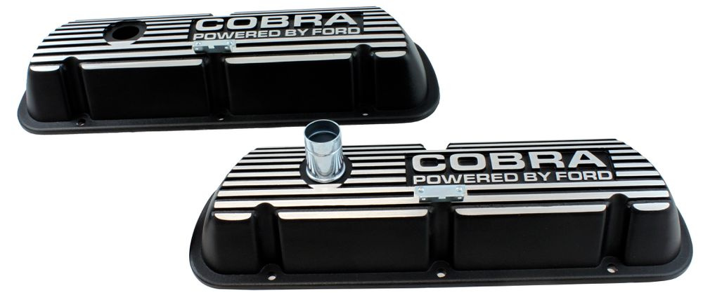 Ventildeckel COBRA power by Ford, Alu