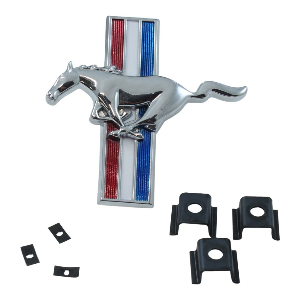 Emblem Pony Grill Shelby 66