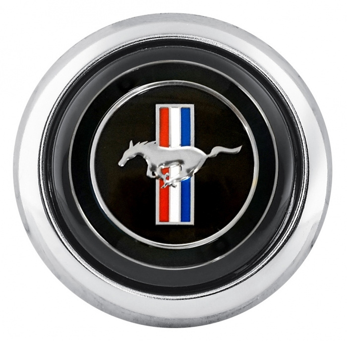 Tri-Bar Horn Button