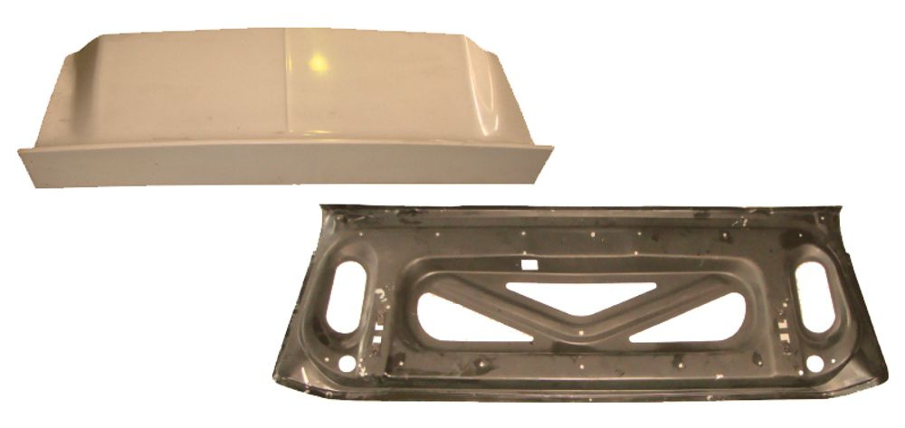 Heckklappe 67-68 Shelby FB Fiberglass