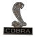 Emblem Kotflgel Cobra 68 Shelby